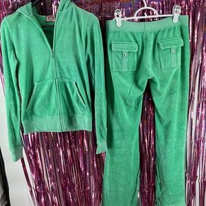 VINTAGE JUICY COUTURE TRACKSUIT